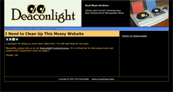 Desktop Screenshot of deaconlight.com
